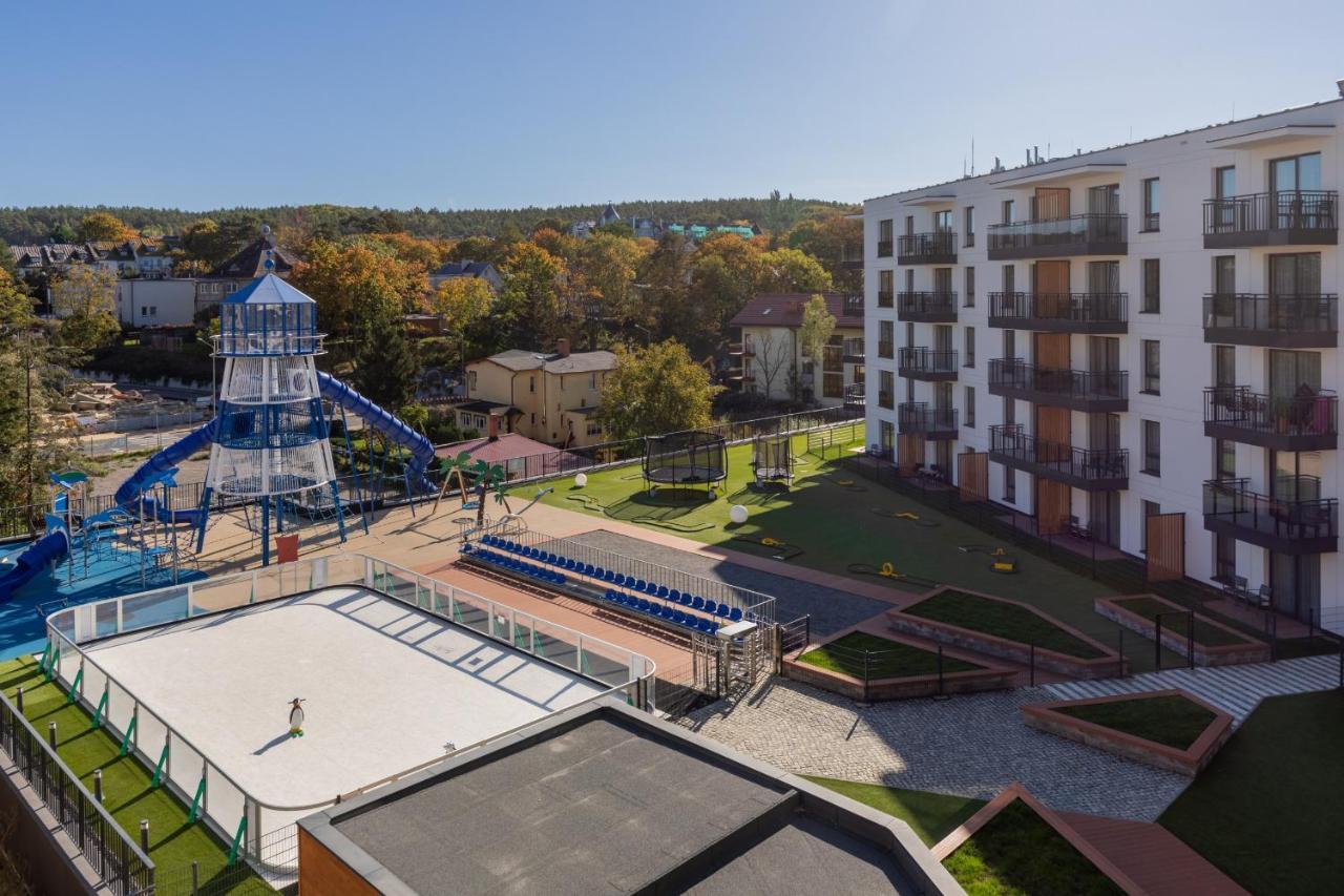Miedzyzdroje Seaside Apartments Bel Mare By Noclegi Renters מראה חיצוני תמונה