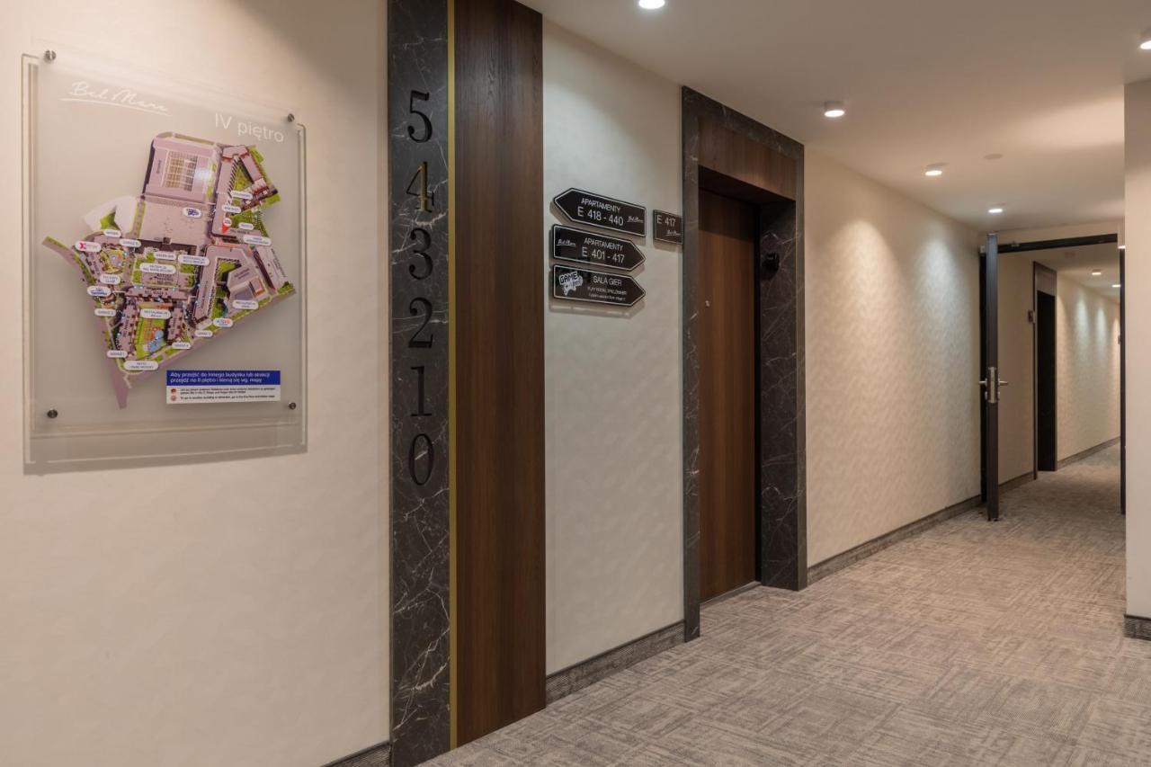 Miedzyzdroje Seaside Apartments Bel Mare By Noclegi Renters מראה חיצוני תמונה