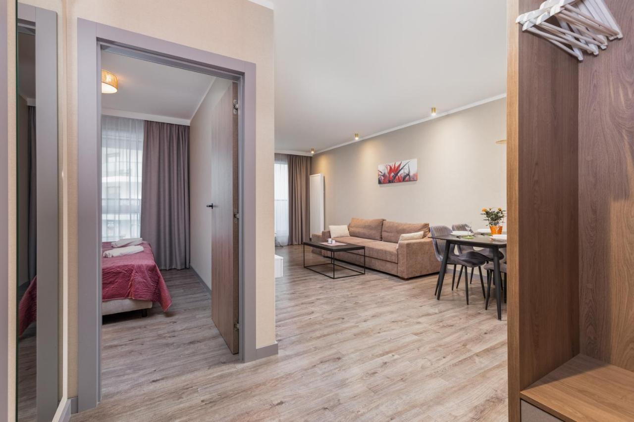 Miedzyzdroje Seaside Apartments Bel Mare By Noclegi Renters מראה חיצוני תמונה