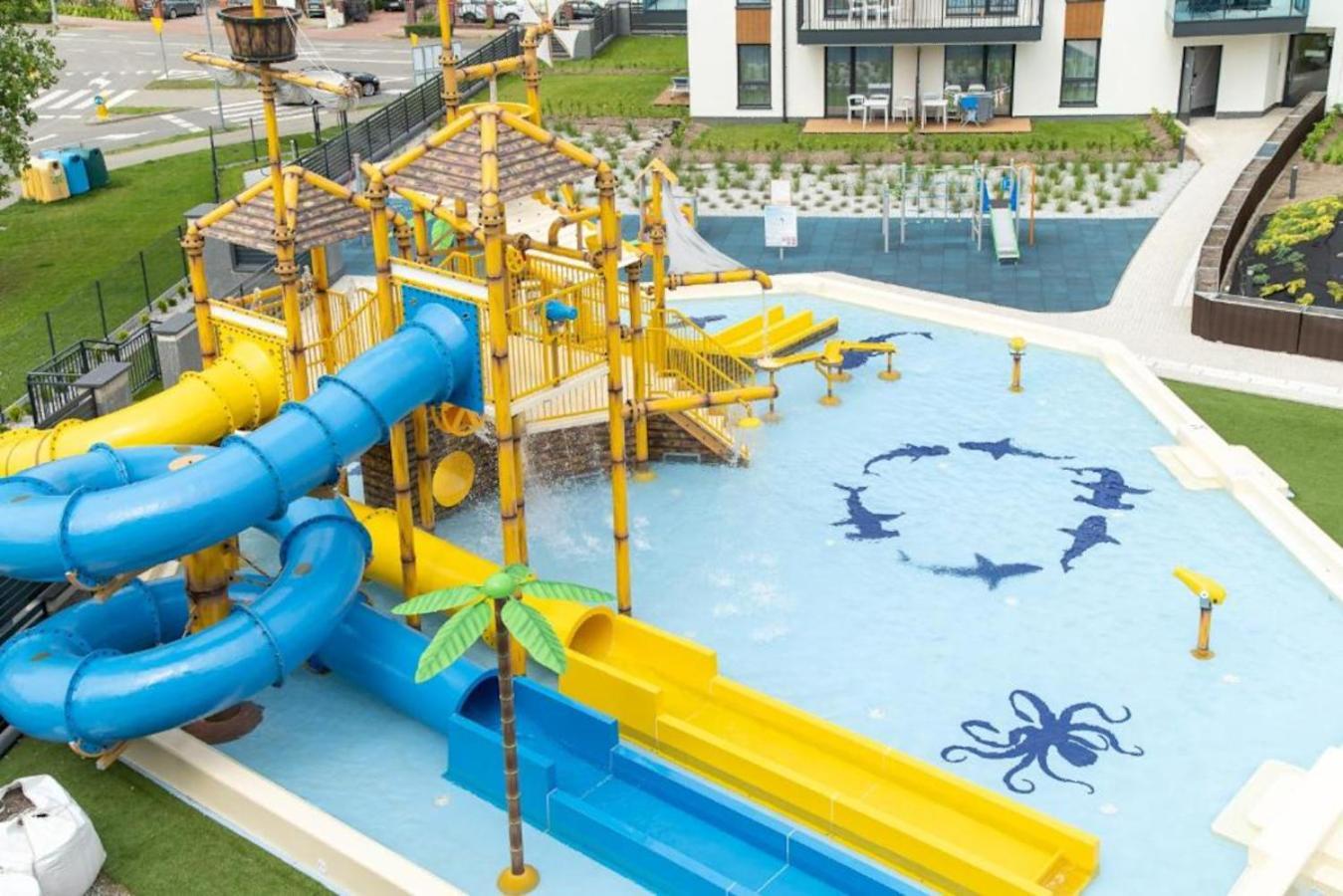 Miedzyzdroje Seaside Apartments Bel Mare By Noclegi Renters מראה חיצוני תמונה