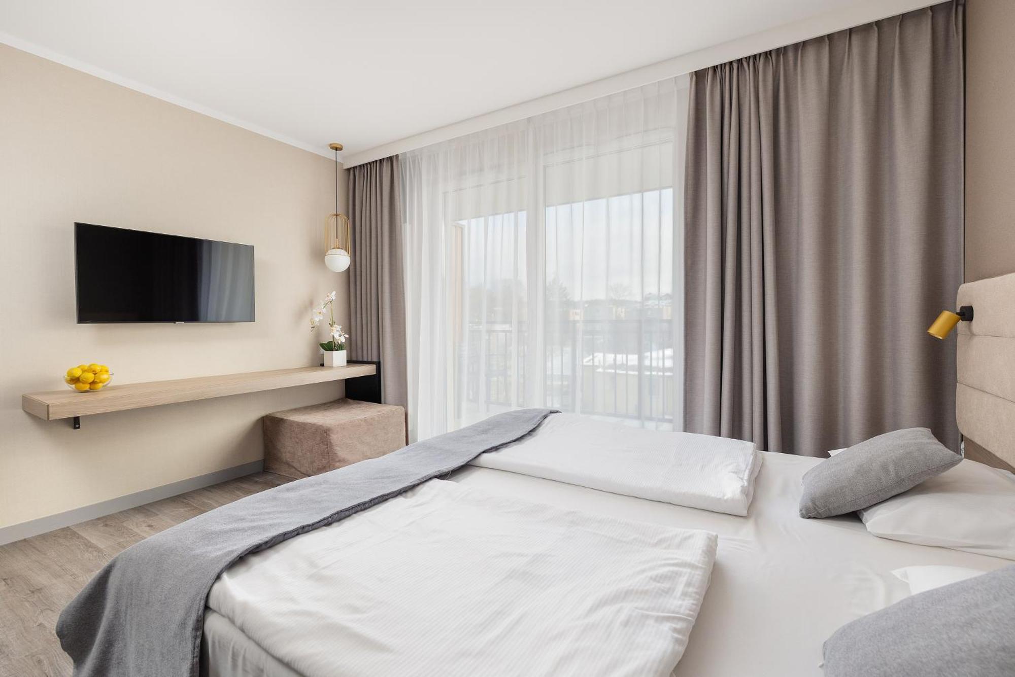 Miedzyzdroje Seaside Apartments Bel Mare By Noclegi Renters מראה חיצוני תמונה