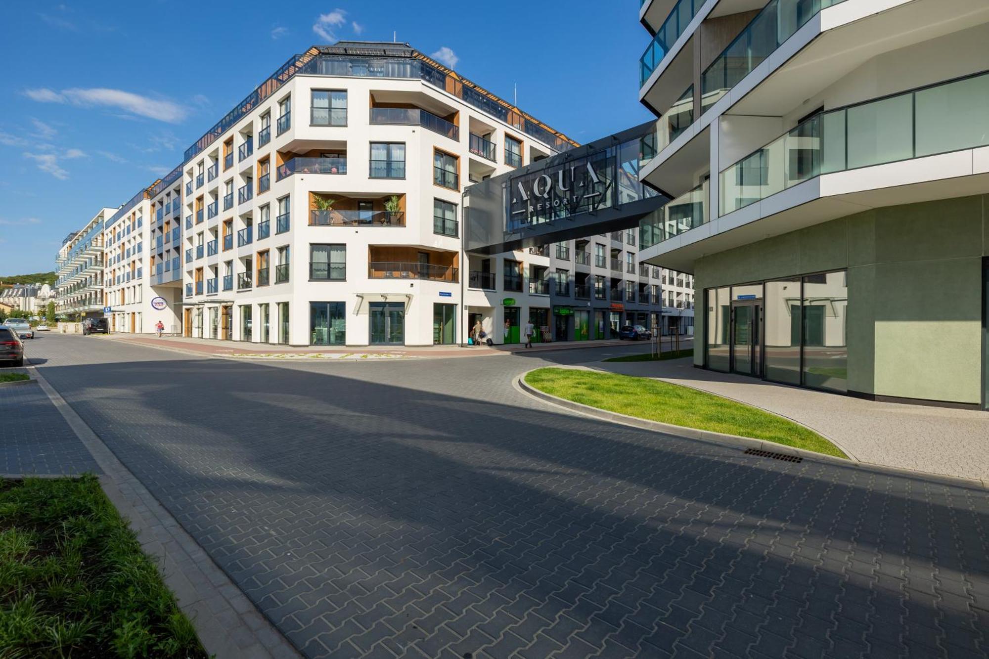 Miedzyzdroje Seaside Apartments Bel Mare By Noclegi Renters מראה חיצוני תמונה