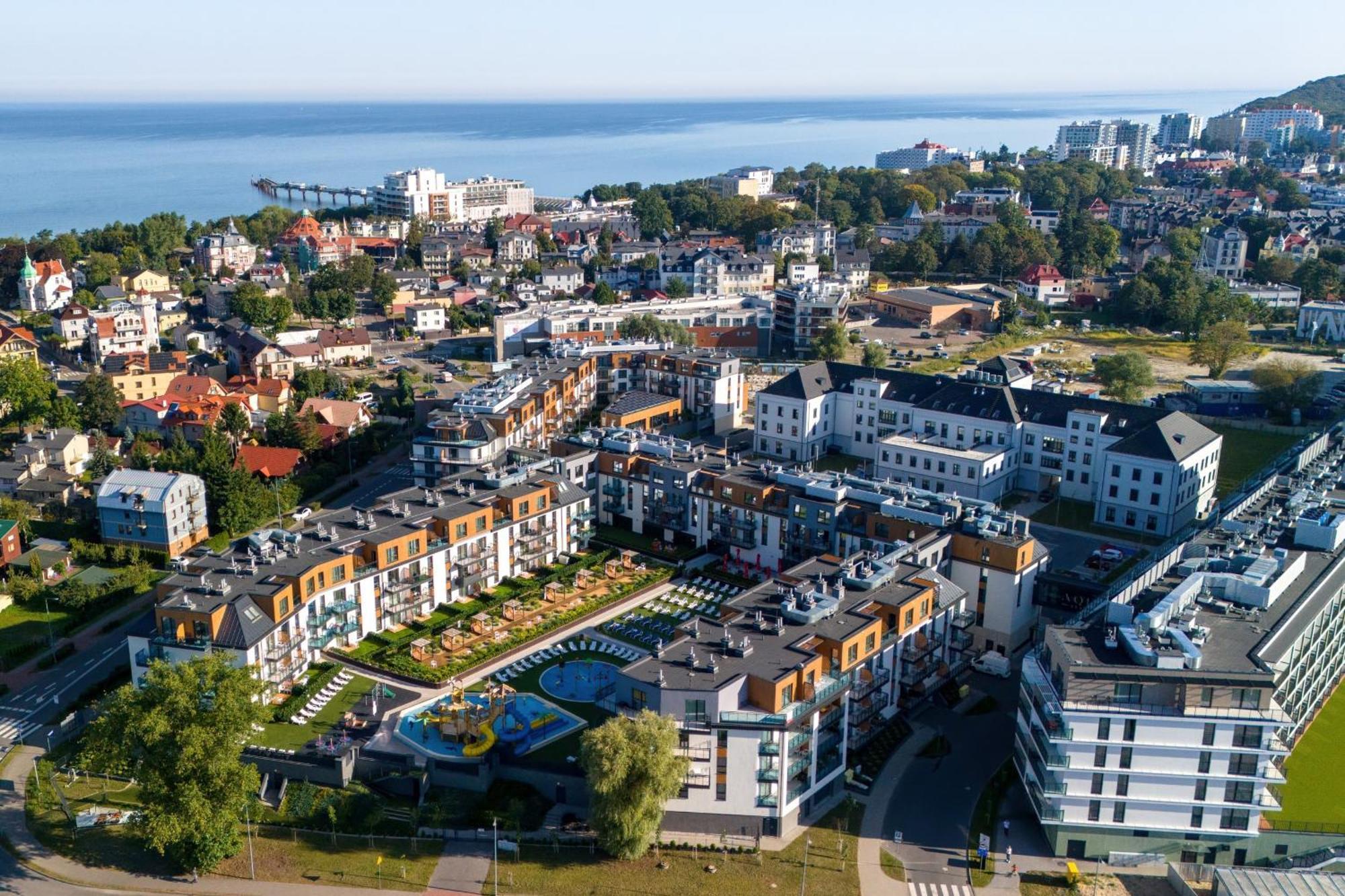 Miedzyzdroje Seaside Apartments Bel Mare By Noclegi Renters מראה חיצוני תמונה