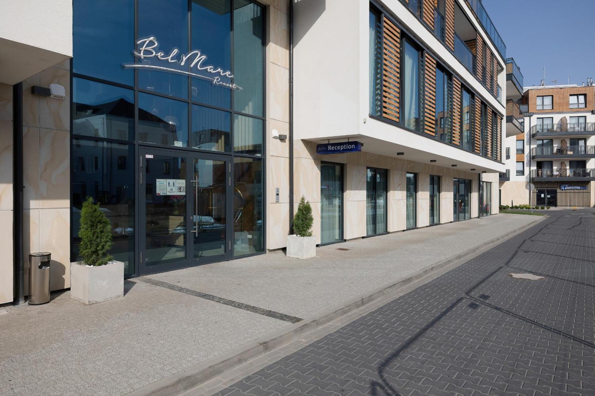 Miedzyzdroje Seaside Apartments Bel Mare By Noclegi Renters מראה חיצוני תמונה