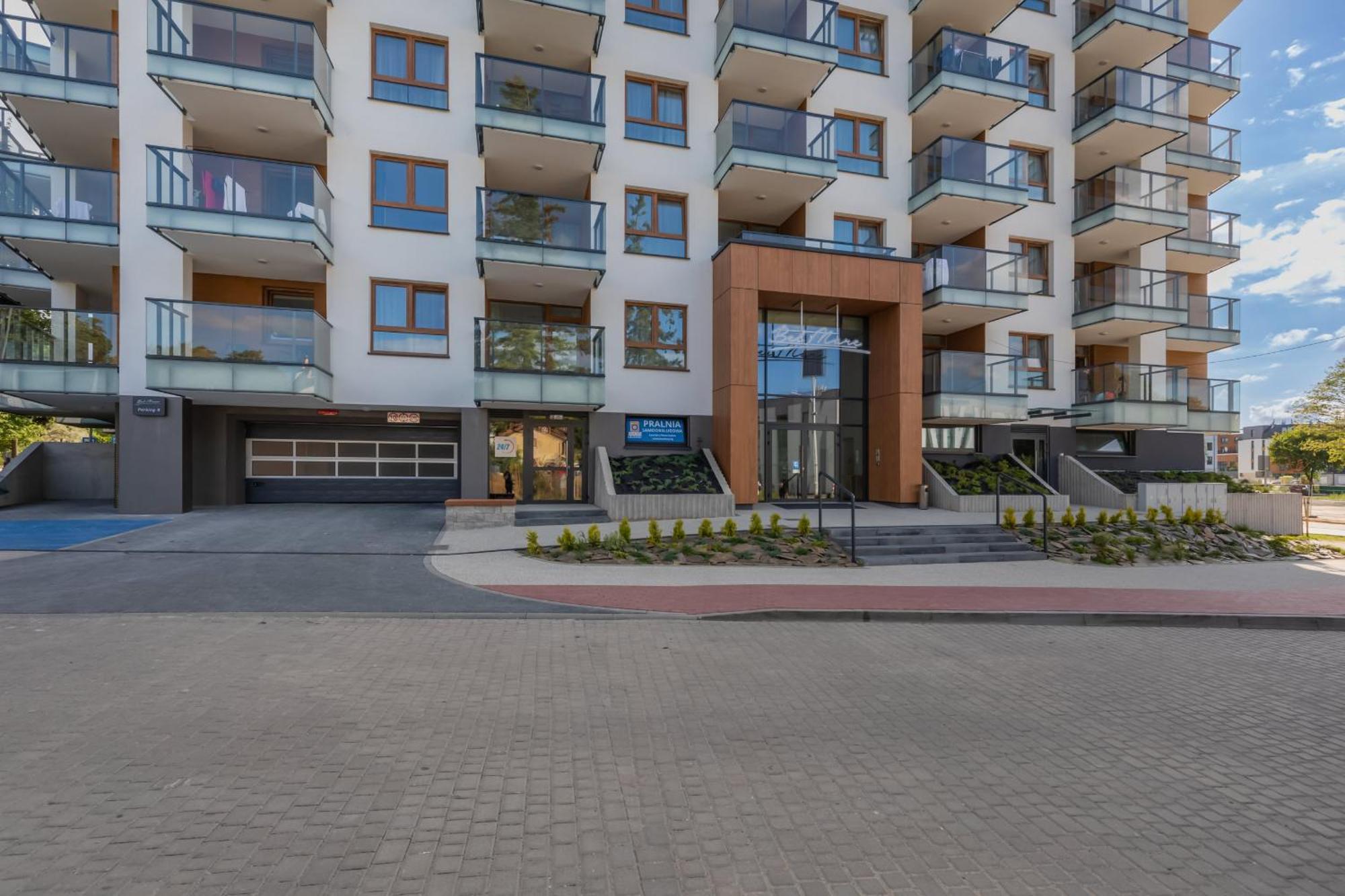 Miedzyzdroje Seaside Apartments Bel Mare By Noclegi Renters מראה חיצוני תמונה