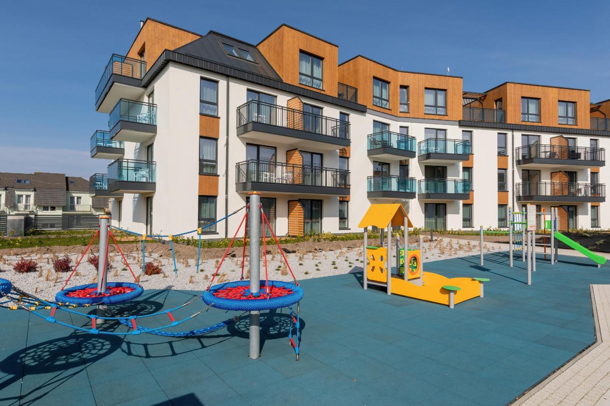 Miedzyzdroje Seaside Apartments Bel Mare By Noclegi Renters מראה חיצוני תמונה