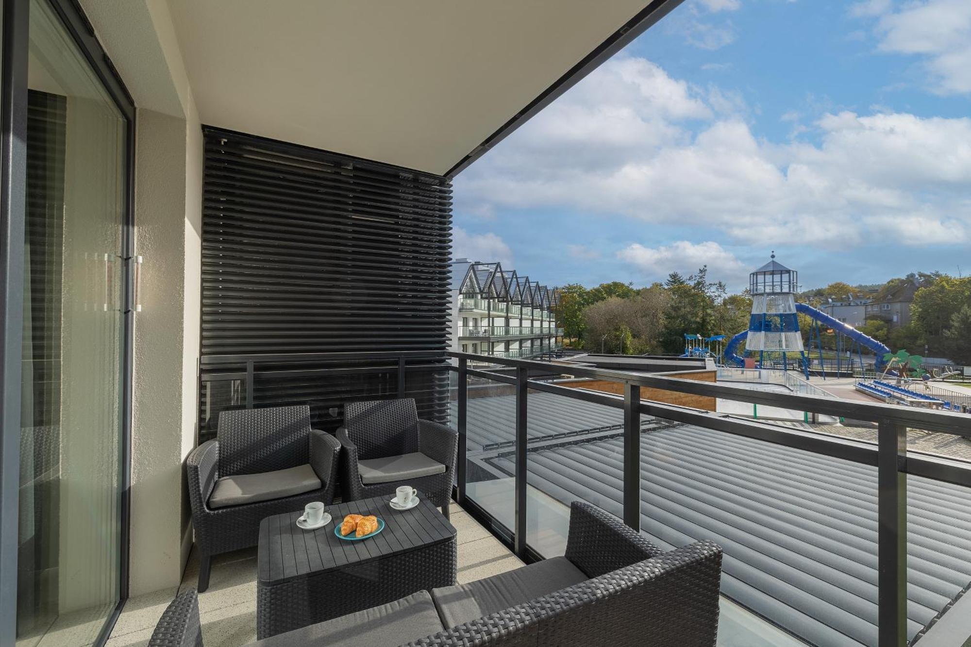 Miedzyzdroje Seaside Apartments Bel Mare By Noclegi Renters מראה חיצוני תמונה